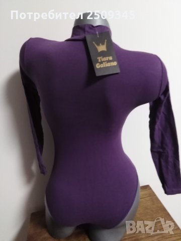 Дамски бодита с дълъг ръкав , снимка 2 - Бельо - 30711557