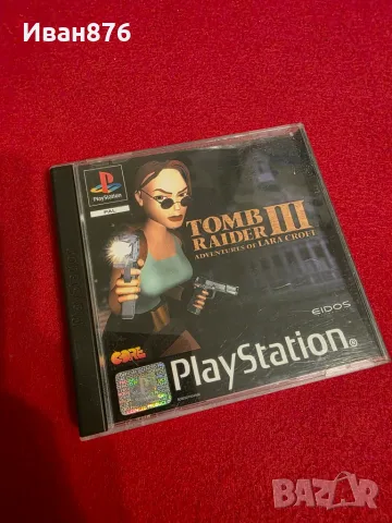 Tomb Raider 3 Playstation 1, снимка 2 - Игри за PlayStation - 56167954