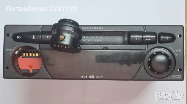 Авто радиокасетофон Grundig EC 4000 RDS, снимка 4 - Аксесоари и консумативи - 56165529