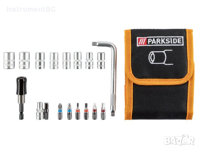 Комплект битове/вложки адаптер PARKSIDE®  PSS 18 A1 / 18 броя