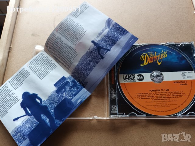 The DARKNESS, снимка 4 - CD дискове - 36913003