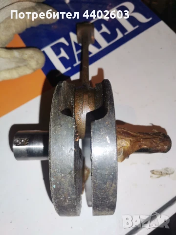 Мото колянов вал НОВ, снимка 7 - Мотоциклети и мототехника - 50480550