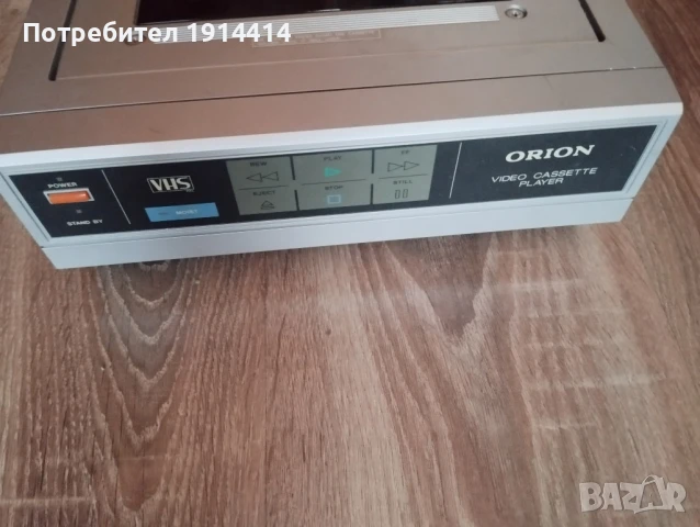 Плеър за VHS касетки , снимка 3 - Плейъри, домашно кино, прожектори - 50591399