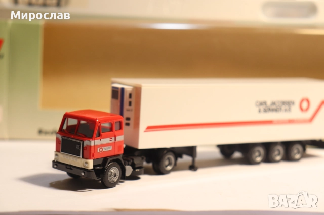 AMW 1:87 H0 VOLVO КАМИОН ТИР МОДЕЛ КОЛИЧКА, снимка 15 - Колекции - 52552929