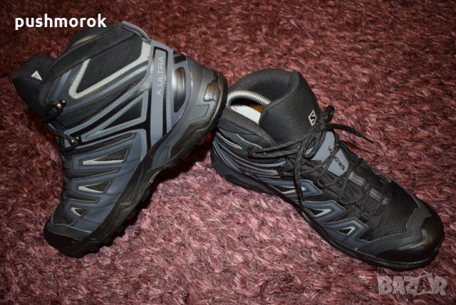 Salomon X Ultra 3 Mid GTX Hiking Boots - Men's, снимка 7 - Спортни обувки - 30348936