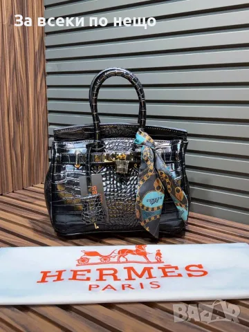 Hermes Дамска Чанта Хермес - Различни Цветове Код SEM-474, снимка 4 - Чанти - 55871620