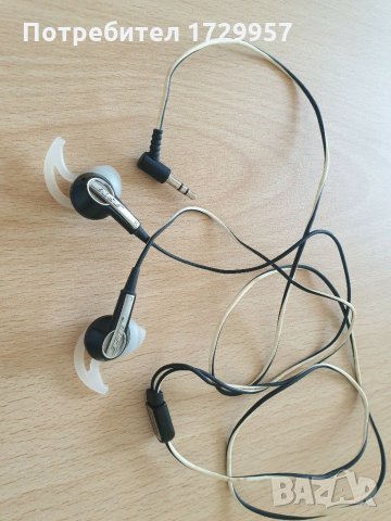 ОРИГИНАЛНИ слушалки BOSE IE2 Stay-In-Ear Headphones , снимка 10 - Слушалки и портативни колонки - 30230320