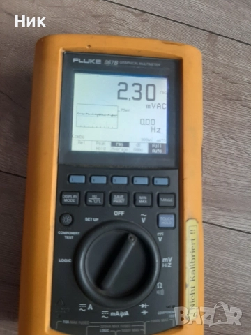 Графичен мултиметър FLUKE 867B, снимка 5 - Други инструменти - 56456884