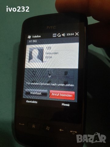  HTC Touch2, снимка 2 - HTC - 33758475