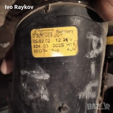 Ляв халоген AUDI A4 (B6) 2000-2004 , ОЕМ 8E0941699 , 0305063002, снимка 6 - Части - 44213431