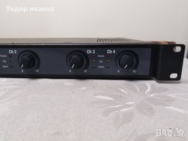 Audiophony-ti154-4ch power amplifier, снимка 4 - Ресийвъри, усилватели, смесителни пултове - 33703134