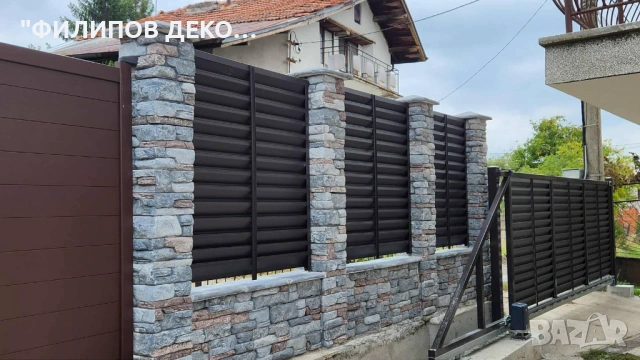 Бетонни оградни блокове., снимка 11 - Строителни материали - 46623488