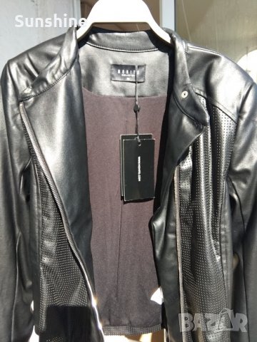 ✅ Луксозно Кожено яке - ново ✅, снимка 5 - Якета - 11623162