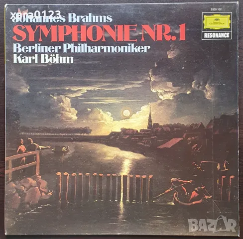 Johannes Brahms, Berliner Philharmoniker, Karl Böhm – Symphonie Nr. 1, снимка 1