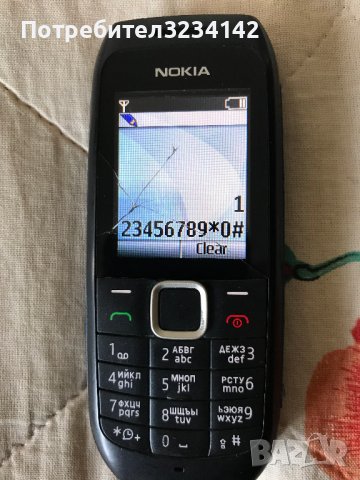 Нокиа 1616 За части, снимка 2 - Nokia - 36838700