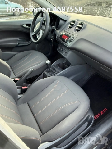 Seat Ibiza бензин нов внос, снимка 9 - Автомобили и джипове - 52848403