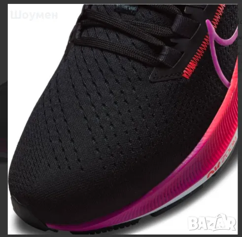  Nike Air Zoom Pegasus 38  номер 39  оригинални маратонки , снимка 5 - Маратонки - 50425995