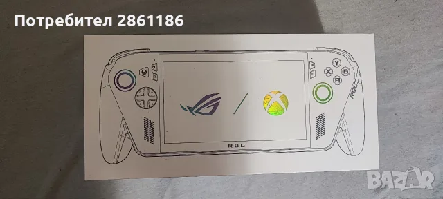 ASUS ROG Ally Xbox 512 gb, снимка 5 - Лаптопи за игри - 56549705