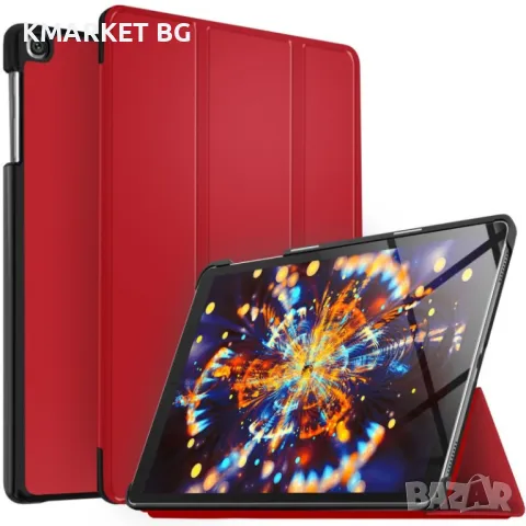 Samsung Galaxy TAB A 10.1 (2019) SM-T510/ SM-T515 Кожен Калъф и Протектор, снимка 2 - Калъфи, кейсове - 48263833