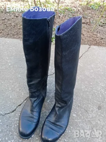 продавам ботуши-кожени,велурени, снимка 18 - Дамски ботуши - 38518384