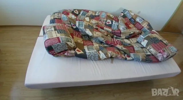 Диван спалня с матраци и ракли от двете страни за багаж., снимка 12 - Спални и легла - 50305214