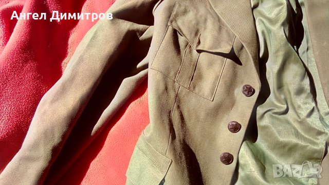 Соц куртка старшина танкист , снимка 7 - Антикварни и старинни предмети - 42385825