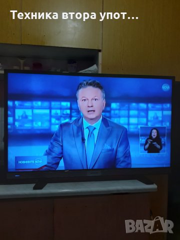 ТВ LED GRINDING 40 инча с SAT и Mpeg 4, снимка 12 - Телевизори - 30453329