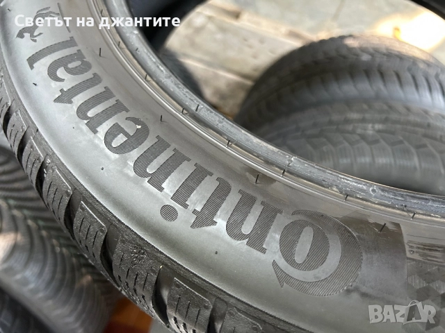 Зимни Гуми 205/55/17 Continental 4 броя, снимка 6 - Гуми и джанти - 51642298