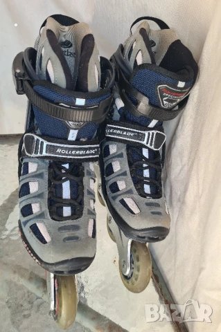 Ролери 40 номер немски във много добро състояние, снимка 2 - Ролери, кънки - 50734638