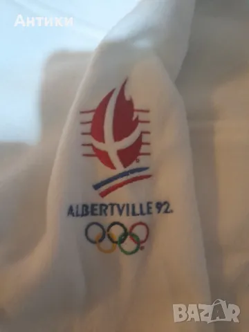 Блуза от Олимпиада в Албервил 1992 Канадски отбор, снимка 4 - Антикварни и старинни предмети - 48942913