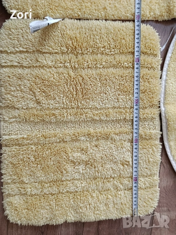 комплект постелки за баня , снимка 4 - Други - 54302033