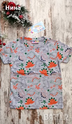 Тениски за момчета, снимка 4 - Детски тениски и потници - 31442330