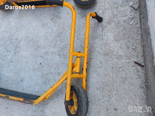 Стари тротинетки, снимка 9 - Антикварни и старинни предмети - 33760471