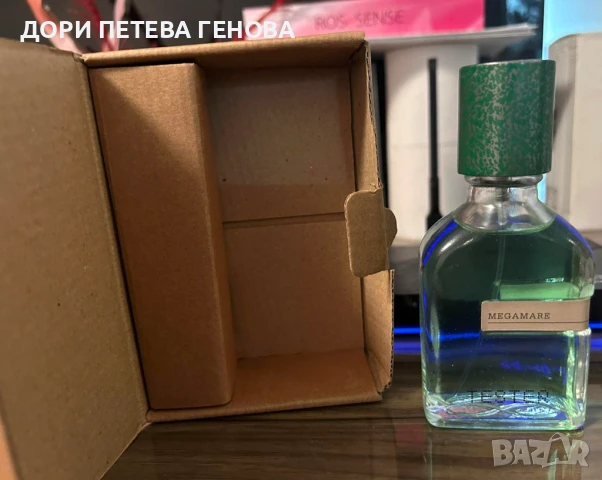Orto Parisi Megamare edp 50 ml unisex НОВ, снимка 4 - Унисекс парфюми - 51371639
