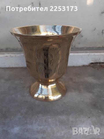 Голяма индийска рисувана чаша