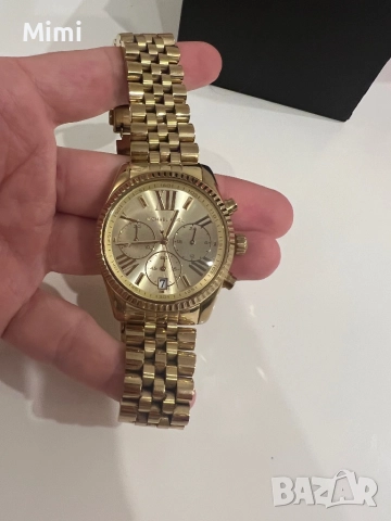 Унисекс часовник Michael Kors Lexington Chronograph , снимка 10 - Дамски - 50415675