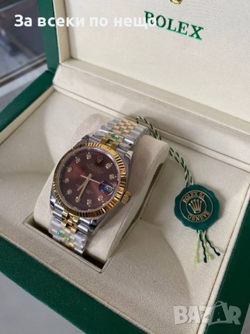 Rolex Мъжки Часовник С Оригинална Кутия Ролекс - Налични Различни Цветове Код SK270, снимка 2 - Мъжки - 52596907