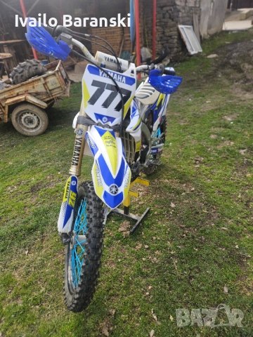 Yamaha 450, снимка 4 - Мотоциклети и мототехника - 54120108