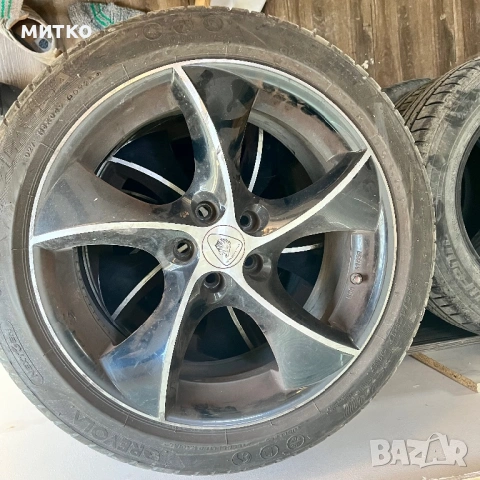 Гуми с джанти 17 цола 5х100, снимка 3 - Гуми и джанти - 53972169