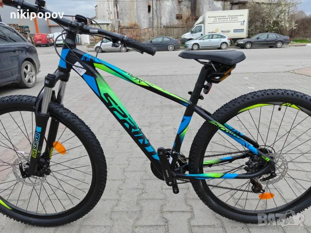Промо велосипед 27.5" Sprint MAVERICK черен, снимка 8 - Велосипеди - 56070379