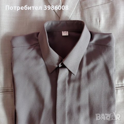 Мъжки костюм с официална риза, снимка 4 - Костюми - 44231704