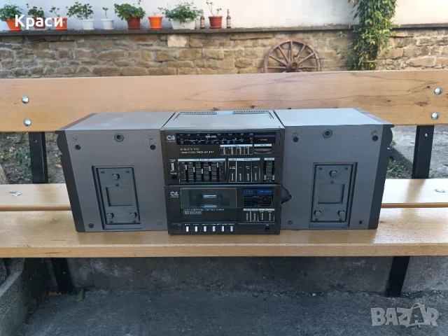 Sanyo C4 *Радиокасетофон*, снимка 4 - Радиокасетофони, транзистори - 51332415