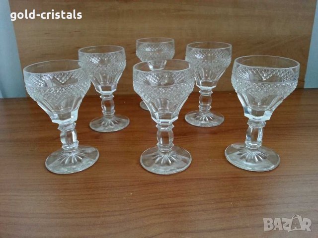 кристални чаши чашки