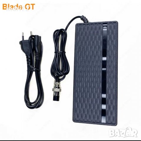 Зарядно 67.2 в, 2 ампера за електрическа тротинетка Blade, Teverun 