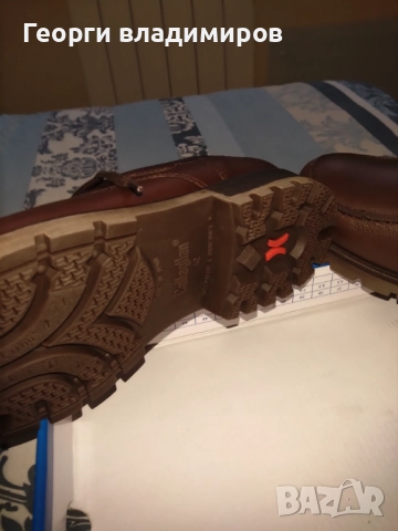 Callaghan оригинални испански обувки естествена кожа , снимка 3 - Ежедневни обувки - 52565527