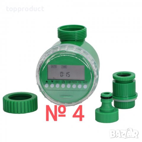 Таймер за поливане, седмичен, месечен програматор, компютър за поливане, капково напояване, снимка 5 - Напояване - 39335059