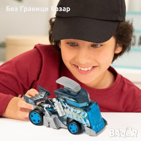 Нов Специален T-Racers Камион Ice Launcher - Създай и Стартирай деца играчка подарък, снимка 8 - Коли, камиони, мотори, писти - 44571533
