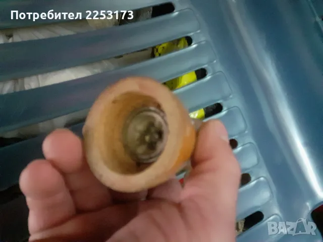 Стара дървена мелничка за пипер, снимка 3 - Колекции - 49254161