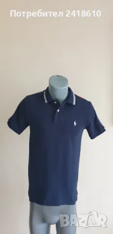 POLO Ralph Lauren Pique Cotton Slim Fit Mens Size XS НОВО! ОРИГИНАЛ! Мъжка Тениска!, снимка 9 - Тениски - 47295989