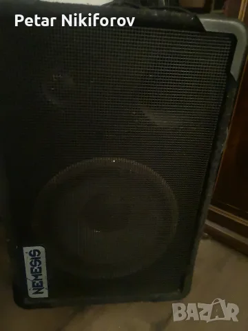 Продавам апаратура за бас Nemesis NS 200/12 - David Eden, USA